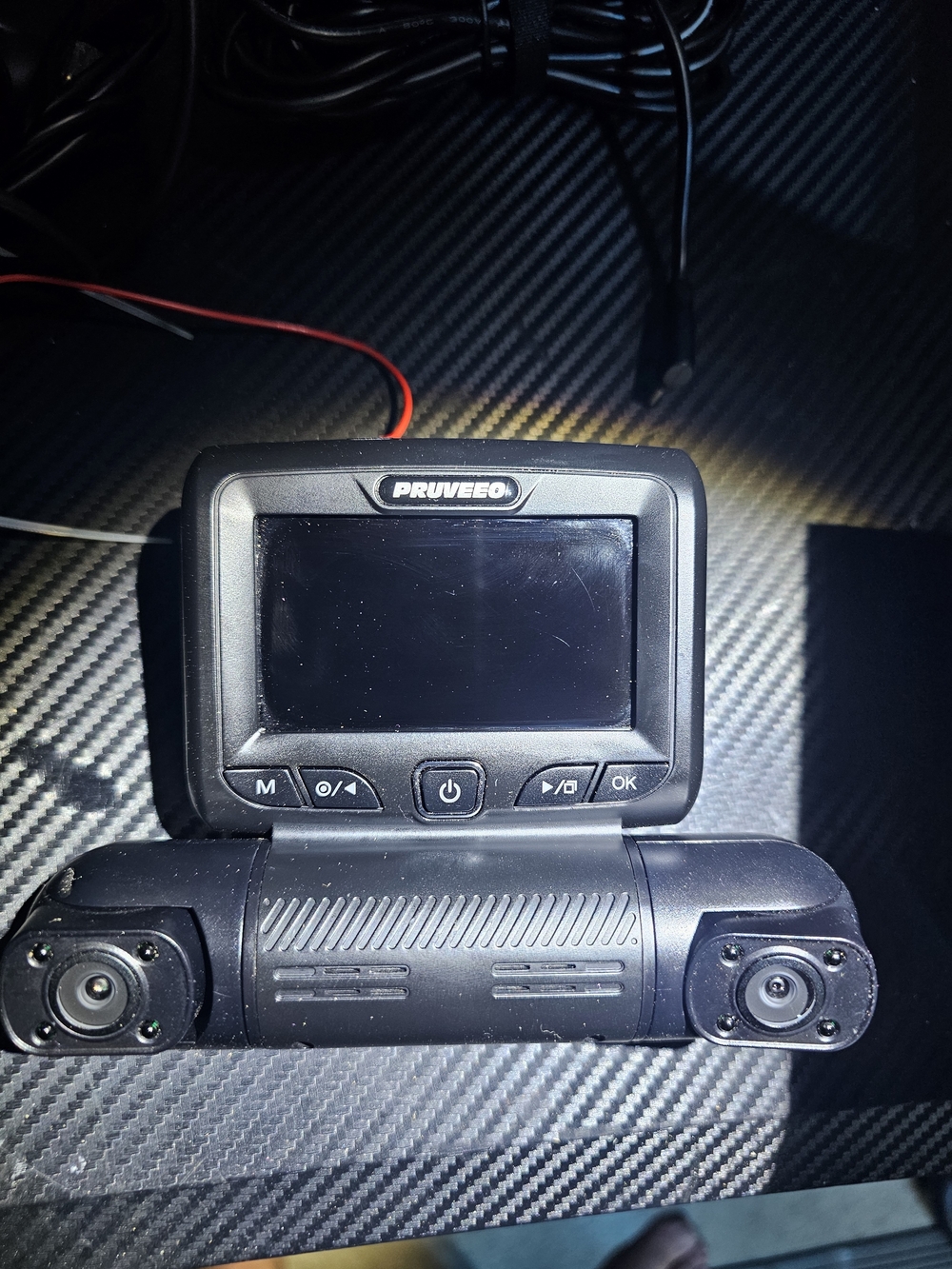 Prevata Dual Lens Backup Camera System - Black